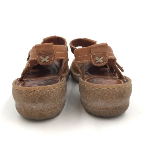 Josef Seibel Tan Mary Jane Leather Sandals size 37 - Picture 4 of 10